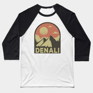 denali national park  mountains Baseball T-Shirt